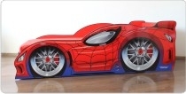 Pat copii Spider Man Car